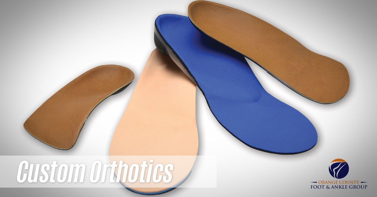Custom orthotics evaluation