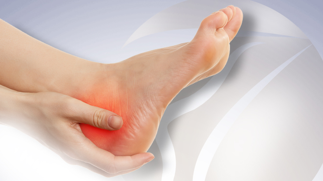 Heel Pain – Plantar Fasciitis