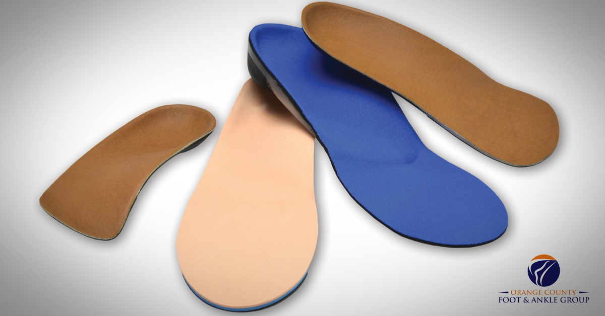 Custom Orthotics - OCfeet.com