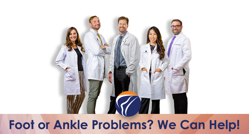 Doctors and Staff of OCFA - Orange County Foot & Ankle Group