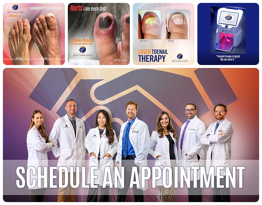 Schedule An Appointment - OCfeet.com