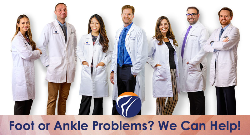 Doctors and Staff of OCFA - Orange County Foot & Ankle Group